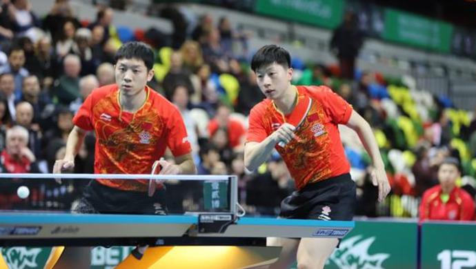 日本队险胜法国队，许昕带队取胜